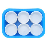 Paint Mixing Container, Leakproof Washable Watercolor Paint Cups Artistic For Oil Painting For Gouache