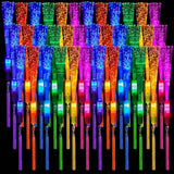36-Pack LED Fiber Optic Wands 3 Modes Glow Sticks for Party Wedding Holiday