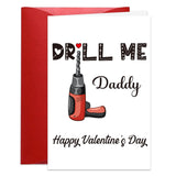 Funny Valentines Day Card For Husband From Wife Naughty Valentines Day Card For Him Men Inappropriate Valentines Day Gifts Card For Husband Boyfriend Fiance Happy Valentine’S Day Greeting Card