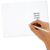 Hallmark Pack of Valentines Day Cards or Galentines Day Cards, Happy Heart Day (10 Valentine's Day Cards with Envelopes) (5VFE6119)