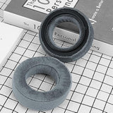 Geekria Comfort Extra Thick Velour Replacement Ear Pads for Beyerdynamic DT 700PROX/ 900 Prox Headphones Ear Cushions, Repair Parts (Grey)