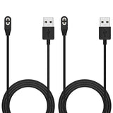 2 Pack Magnetic Charging Cable Compatible with Shokz OpenRun Aeropex OpenComm Headphones