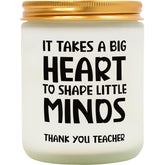 Treasure Cove Teacher Appreciation Gifts Scented Candles Christmas Thank You Gift for Holiday Teachers' Day Birthday Graduation Party Supplies