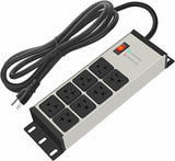 Heavy Duty Surge Protector Power Strip 8 Outlets 6FT Extension Cord 12 Gauge for Garage Home Office