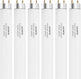 4 Pack 48 Inch T8 Fluorescent Tube Light Bulbs F32T8 32W 5000K Bright White G13 Base