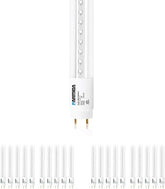 20 Pack 4FT T8 LED Type B Ballast Bypass Tubes 18W 2200LM 4000K Clear Lens Replacement