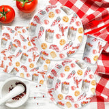 Crawfish Boil Party Supplies – Seafood Theme Tableware Set for 24, Includes Plates, Cups & More