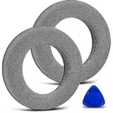 Earpads Compatible With Dt700 Prox Dt900 Prox, Replacement Ear Pads Cushions With High-Density Noise Isolation Foam - Grey Fabric