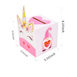 Valentines Boxes For Kids Valentine Box Cards Classroom Mailbox Boys Girls Gifts Exchange & Greeting Valentines Cards For Kids Classroom (1 Mailbox, 32 Valentine Cards, 1 Teacher Card? (Style 2)