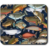 Brand Mouse Pad - Fresh Water Fish - Image By Dan Morris