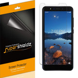 (6 Pack) Designed for Wiko Ride 2 Screen Protector, High Definition Clear Shield (PET)