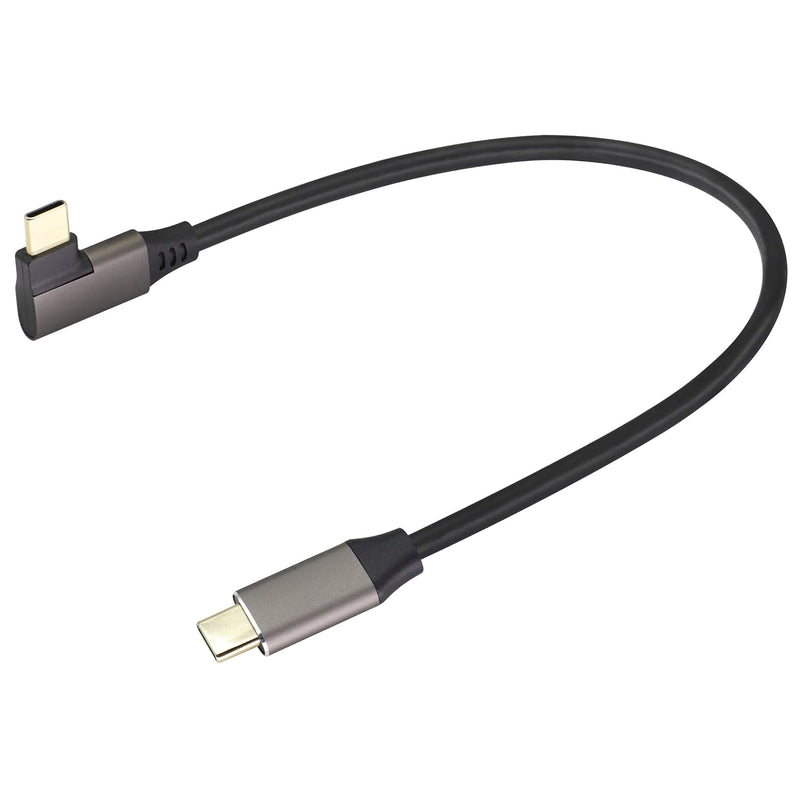 90 Degree Usb 3.1 Type C To Type C Cable 60W&3A Right & Left Angled 3.1 Usb Ty