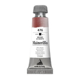 MaimeriBlu 12ml Single-Pigment Watercolor Paint - Mars Brown PR101 Professional Watercolor Paint - Lightfast and Transparent Watercolor Paint Tube for Artists