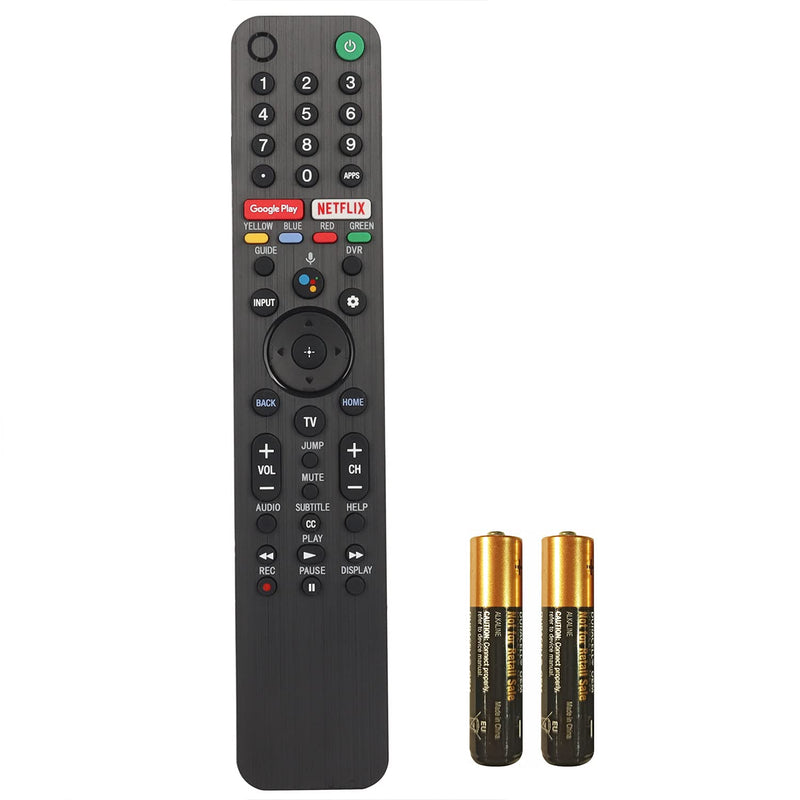 New Rmf-Tx500U Rmftx500U Voice Remote Control For Sony Smart Tv Kd55X9500G Kd5