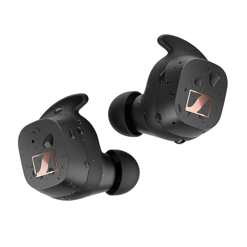 Sport True Wireless Earbuds - Bluetooth In-Ear Headphones, Music And Calls Wit