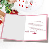 Valentines Day Card For Daughter Son Form Mom | Valentines Day Gifts For Boys Girls Kids