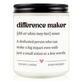 Difference Maker Gifts, Social Worker Appreciation Gifts, Teacher Appreciation Gift, Best Present For Coach, Mentor, Leader, Boss, Best Employee Presents From Boss, Thank You Gift