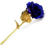 Valentines Rose Flower Mom Gifts, Blue Roses Flower Forever Artificial Flowers Unique Gifts For Mom,Valentine'S Day Birthday, Flower Presents For Her For Girlfriend Wife…