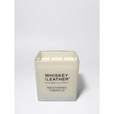 Scented Candle - Weathered Tobacco – Additional Scents And Sizes – 100% Cotton Lead-Free Wick - Luxury Air Freshening Jar Candles - Perfect Home Decor – 16Oz