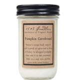 - 14 Oz. Jar Soy Candles - (Pumpkin Cornbread)