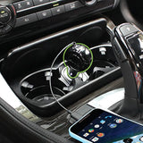 Cellet Retractable USB-C Car Charger – 15W Fast Charging, 3.3ft Cable, 3A Output, Blue LED Indicator – Compatible with Apple iPhone 15/16 Series & Samsung Android USB-C Devices – Compact, Tangle-Free