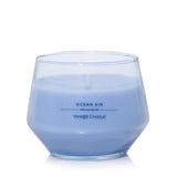 Yankee Candle Studio Medium Candle, Ocean Air, 10 oz: Long-Lasting, Essential-Oil Scented Soy Wax Blend Candle | 40-65 Hours of Burning Time (Pack of 2)