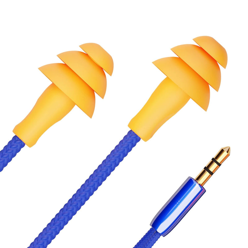Work Earplug Headphones, Earbuds Wired In Ear Headphones For Work, Noise Isola