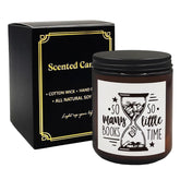 So Many Books So Little Time Scented Candles, Book Lovers' Gifts