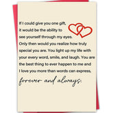 Romantic Valentines Day Card For Wife Husband Boyfriend Girlfriend, Funny Valentines Day Gifts For Him Her
