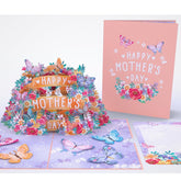 Happy Mothers Day Pop Up Card, 6X8 Inches Happy Mother'S Day Card For Mom, Wife, Daughter, Grandma With Envelope