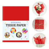 120 Sheets Red Tissue Paper - 14 X 20 Inches, Christmas Wrapping Paper Bulk For Gift Bags, Packaging, Floral Filler, Crafts, Birthday, Wedding, Valentine'S Decor