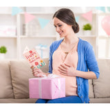 Happy First Mothers Day Card For New Mom - Flower Mothers Day Gift Card For First Time, Expecting, Or Pregnant Mom Mommy To Be From Daughter Son Baby, Folding And Photo Insert Design
