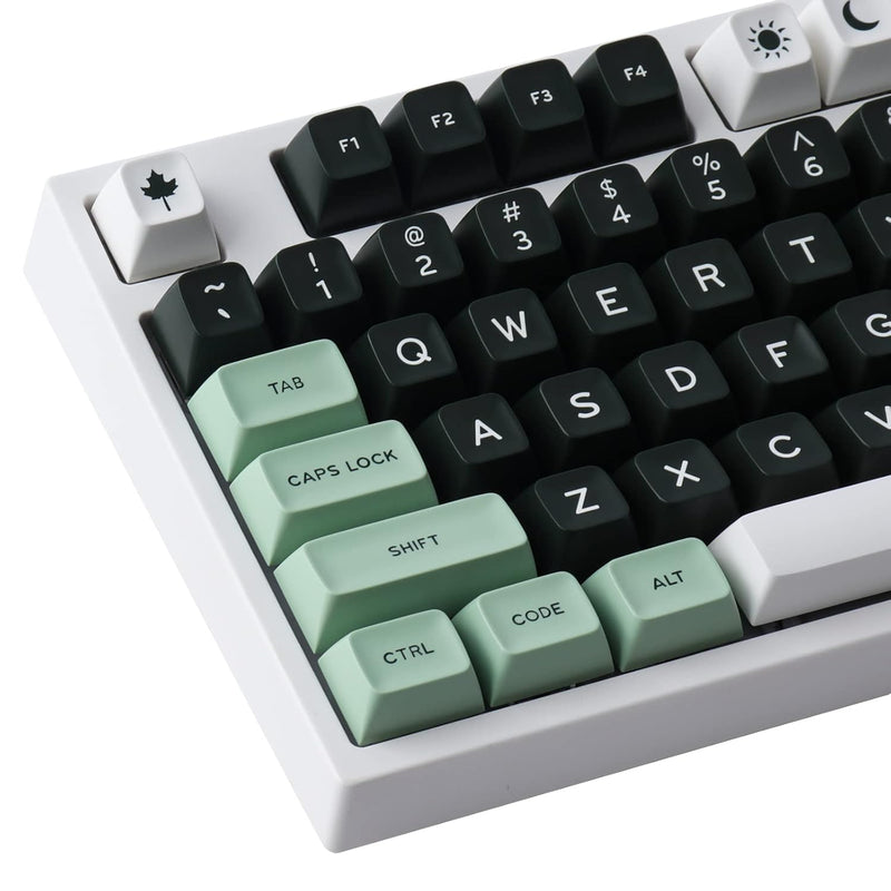 Sa Keycaps, 173 Keys Doubleshot Keycaps Abs Keycaps Full Key Set For Cherry Ga