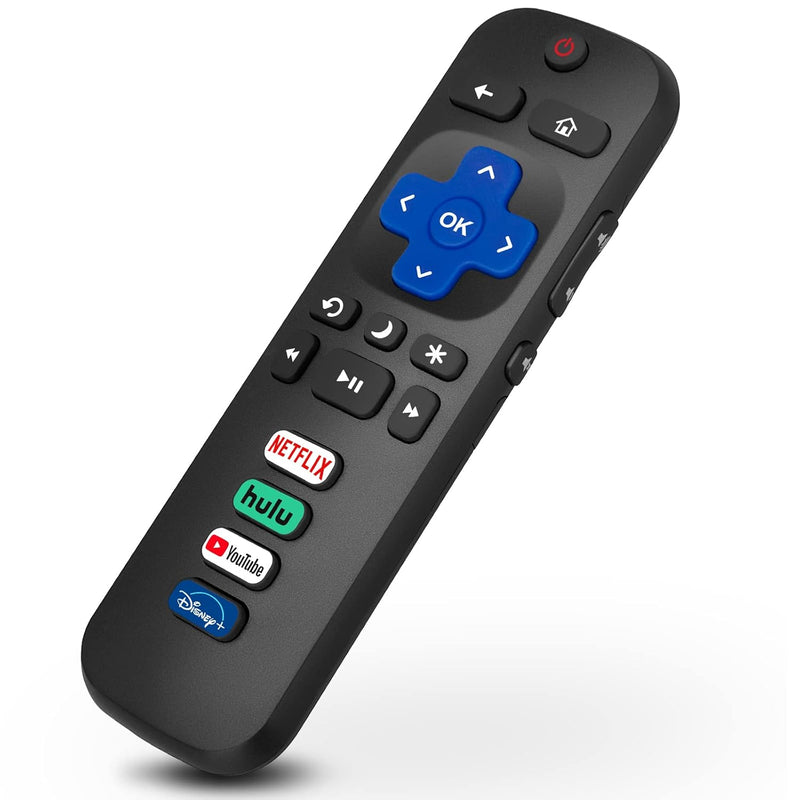 Rc280 Rc282 Universal Replacement Compatible With Tcl-Roku-Tv-Remote, Compatib