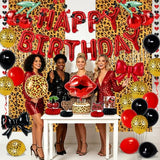 Cheetah Print Birthday Decorations Leopard Party Decorations