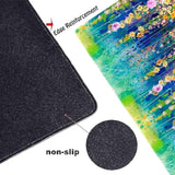 Abstract Watercolor Flowers Non-Slip Rubber Large Mouse Pad For Desk,Large Gaming Mouse Pad Xxl Extended Mouse Pad With Stitched Edges Non-Slip Base Water Resist Pad Desk Mat 35.4X15.7Inch