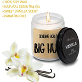Hug Candle Gifts For Women & Men - Unique Friendship & Sympathy Gifts For Any Occasion