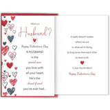 Valentine'S Day Card For Husband, Special Love Card For Him, Romantic Gift For Husband, I Love You So Much, Heartwarming Valentine'S Day Card For Spouse