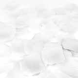 1000 Pcs Exquisite White Rose Petals, Emulation Silk Rose Petals, Artificial Flower For Romantic Nights, Weddings, Events, And Valentine'S Day Deco (White)