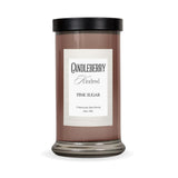 Candleberry Candles Kindred Collection | Luxury Glass Jar | Usa Hand Poured Soy Blend Candle | Highly Scented & Long Lasting | Up To 90 Hour Burn Time (Pink Sugar)