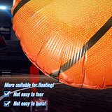 6 Pcs 18 Inch Basketball Foil Balloons Sports Birthday Party Decorations