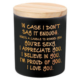 Candles Gifts For Him Men Romantic Unique Husband Boyfriend Gifts For Valentines Day Christmas Anniversary Birthday Stocking Stuffers Novelty Lavender Scented Soy Candle