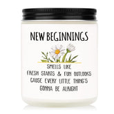 Scented Candles - Divorce Gifts For Women, Break Up, Farewell Gifts For Friends Bestie Sister, Divorce Party Decorations, Coworker Leaving Gift