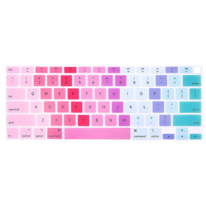Silicone Keyboard Cover For Macbook Air 13 Inch 2022 2021 2020 Release A2179 A