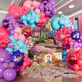 All-In-1 Isabella Encanto Balloon Arch Kit & Garland With Bonus Flower