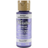 DecoArt DA321-3 Dazzling Metallics Paint, 2-Ounce, Amethyst