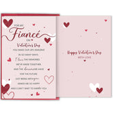 Valentine'S Day Card For Fiance, Romantic Love Greeting Card For Future Husband, Valentine Gift For Fiance