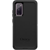 OtterBox Samsung Galaxy S20 FE 5G (FE ONLY - Not Compatible with Other Galaxy S20 Models) Defender Series Case - Black, Rugged & Durable, with Port Protection, Includes Holster Clip Kickstand