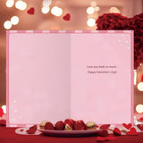 Valentines Day Card For Mom And Dad – Sweet Valentines Day Gifts For Mom And Dad – Valentine’S Day Card From Son Or Daughter To Show Love And Appreciation