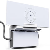 Starlink Gen3 Router Wall Mount, 2-in-link Router Mount Modem Bracket for Gen3 UTR-32 Router & Power Supply, Space Saving ABS Starlink Accessories